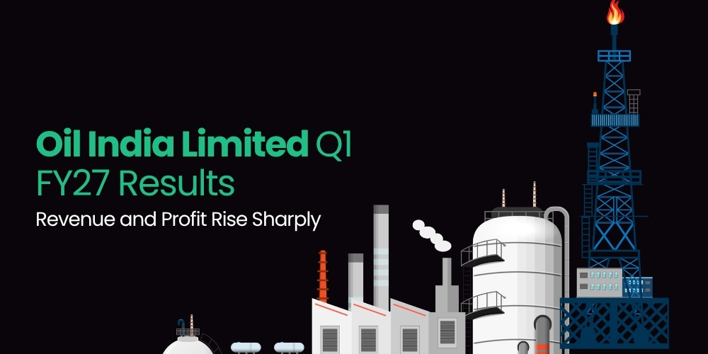 Oil India Limited Q1 FY27 Results: Revenue and Profit Rise Sharply